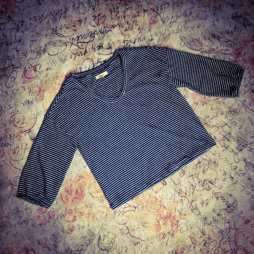 Madwell Bubble Sleeve Top